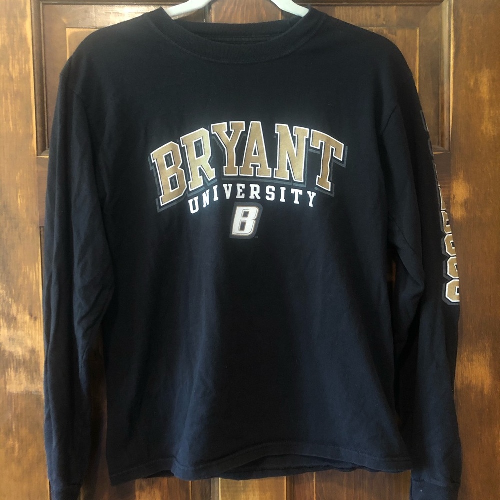 Champion Black Bryant Uni Long Sleeve T Shirt